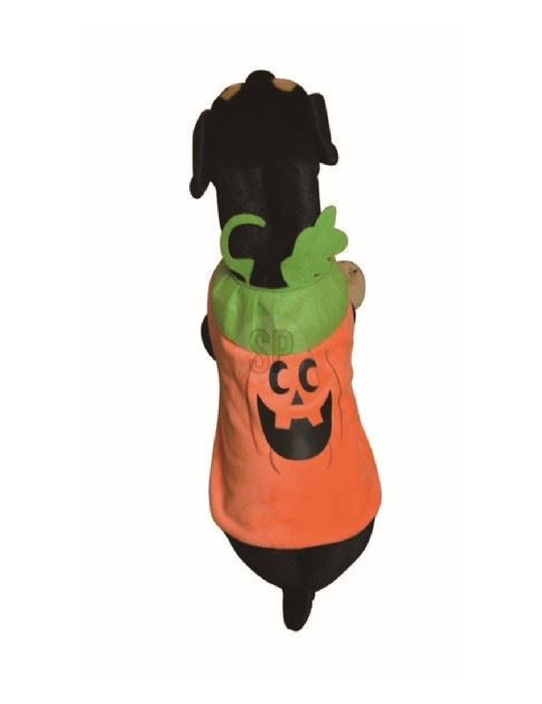 Costume Di Halloween Cane Zucca Piccola Taglia