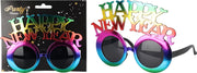 Occhiali Happy New Year Colorati 14cm
