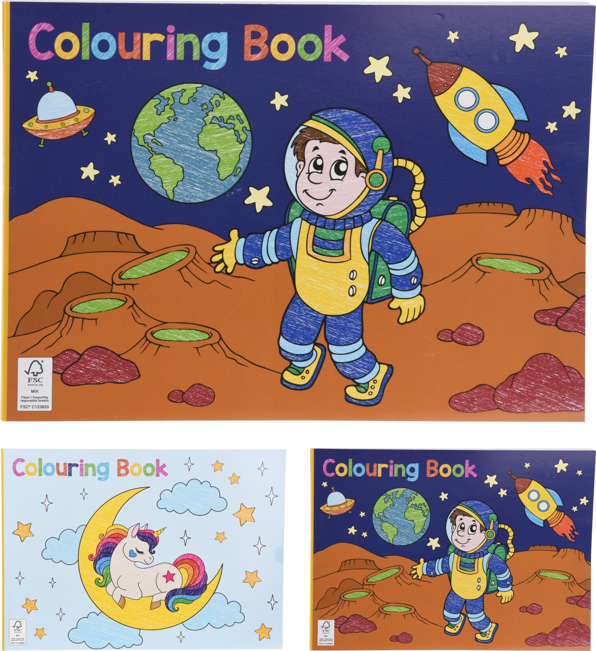 Libro Da Colorare Per Bambini Fantasie Assortite