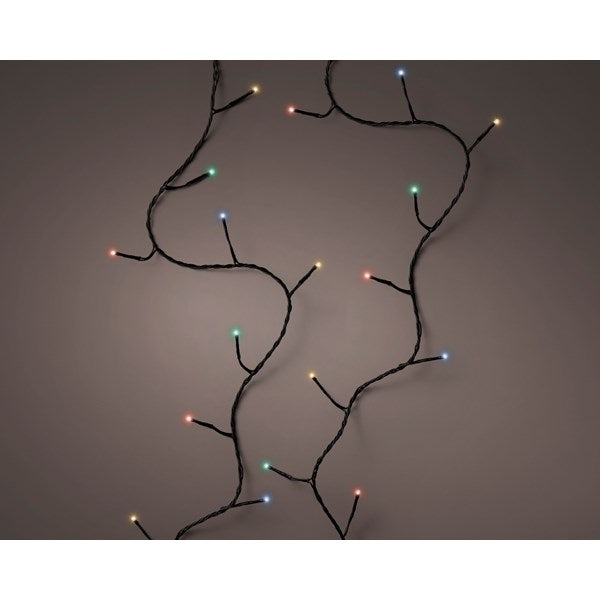 Serie Luci Natale Basic Twin 480LED 36m Multicolor