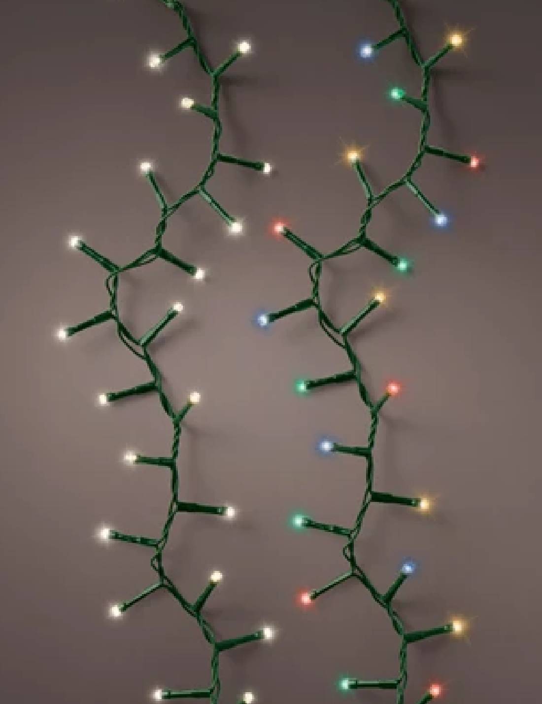 Serie Di Luci Natale Switch Compact Twinkle 750 LED 16m