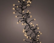Serie Luci Natale 3000 Led 28m Luce Calda