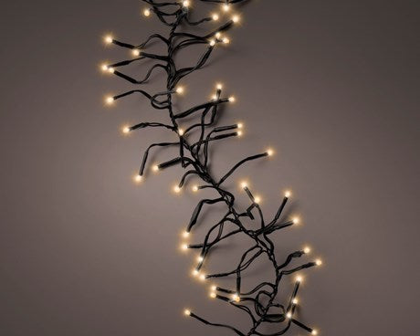 Serie Luci Natale 3000 Led 28m Luce Calda