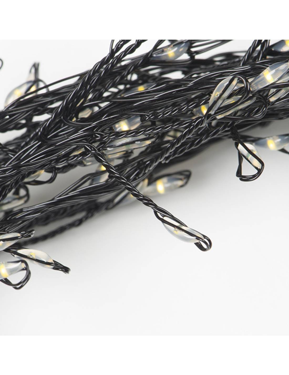 Serie Di Luci Natale Cluster String Light 3000 LED 22mt