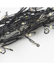 Serie Di Luci Natale Cluster String Light 3000 LED 22mt