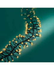 Serie Di Luci Natale Cluster Twinkle 448 LED Luce Calda 4,2m