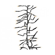 Serie Luci Per Albero di Natale Cluster 3000 LED 27M Luce Calda