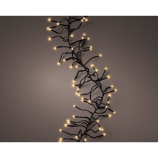 Serie Luci Natale Cluster Twinkle 1512LED 13.5M Luce Calda