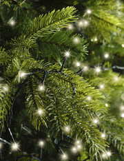 Serie Di Luci Natale Compact Twinkle Bianco Caldo 750 LED 16m