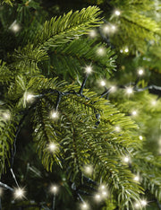 Serie Di Luci Natale Compact Twinkle Bianco Caldo 1000 LED 22m