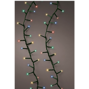 Serie Luci Albero Di Natale Compact Twinkle 1500 LED 34Mt