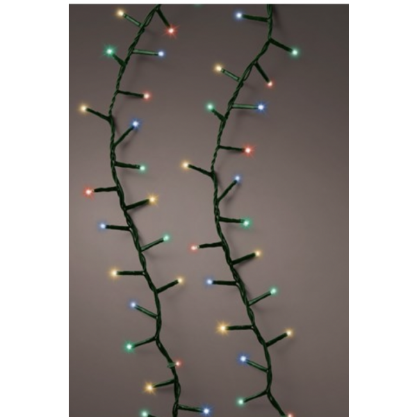 Serie Luci Albero Di Natale Compact Twinkle 1500 LED 34Mt