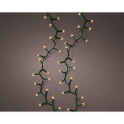 Serie Luci Natale Compact 2000 LED Luce Calda 45Mt