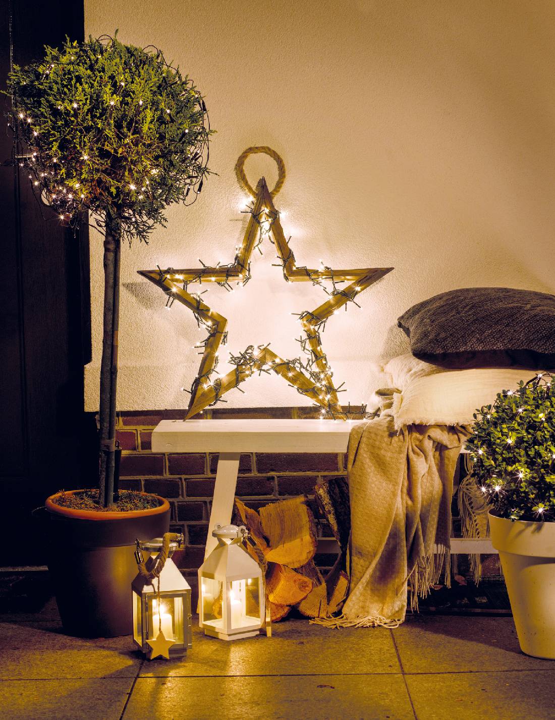 Set Di Luci Natale Compact Ghirlanda Twinkle 1000 LED 22,5m
