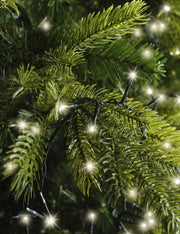 Serie Di Luci Natale Compact Twinkle Bianco Caldo 3000 LED 60m