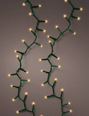 Set Di Luci Natale Compact Ghirlanda Twinkle Caldo 3000 LED 60m