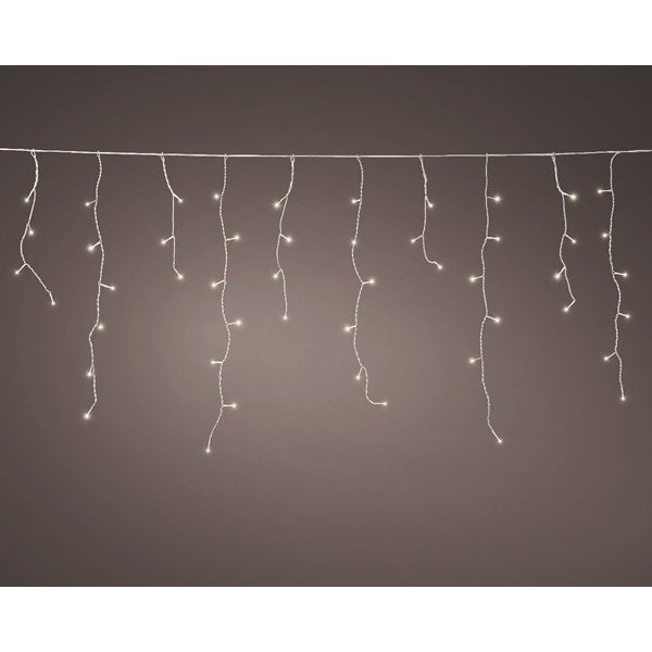 Serie Luci Natale 250 LED Connect Twinkle Luce Bianco Caldo 7,35Mt