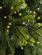 Serie Di Luci Natale Excellent Twinkle Oro Suave 1584 LED 25m