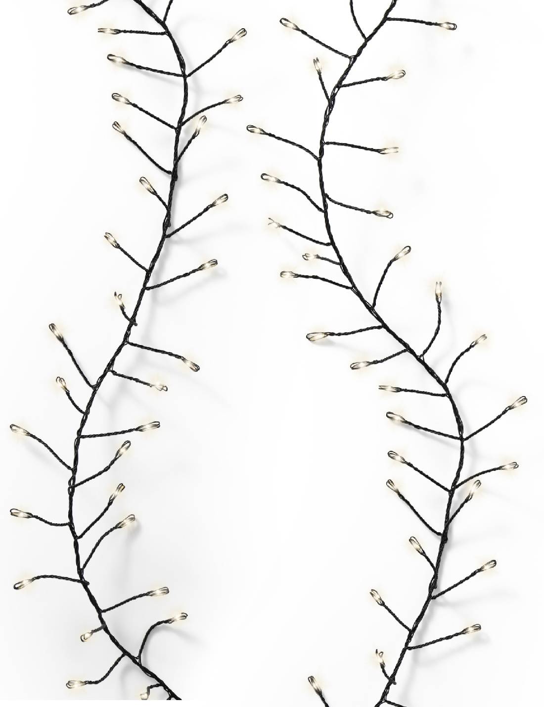 Serie Di Luci Natale Compact Twinkle Bianco Caldo 1440 Micro LED 18m