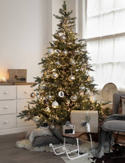 Serie Di Luci Natale Compact Twinkle Bianco Caldo 1440 Micro LED 18m