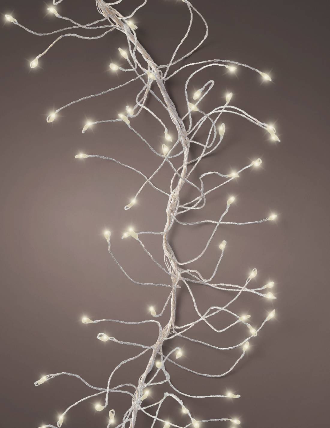 Serie Di Luci Natale Micro Cluster Twinkle 1440 LED 9m