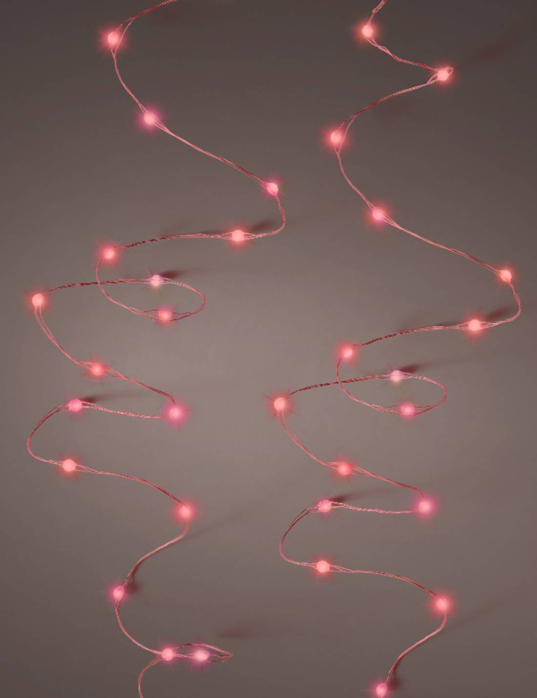 Serie Di Luci Natale Micro Ghirlanda Twinkle Luce Rossa 240LED 12m