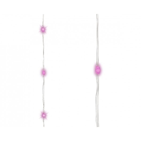 Serie Luci Natale 180 Micro LED Luce Viola 9Mt