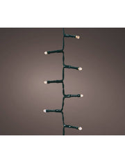 Serie Di Luci Natale Ghirlanda Duracharge Compact Twinkle 200 LED 5m