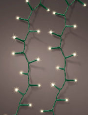 Serie Di Luci Natale Ghirlanda Duracharge Compact Twinkle 400 LED 10m