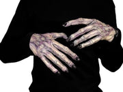 Guanti Halloween Mani Da Demone