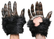 Guanti Halloween Mani Gorilla/Werewolf