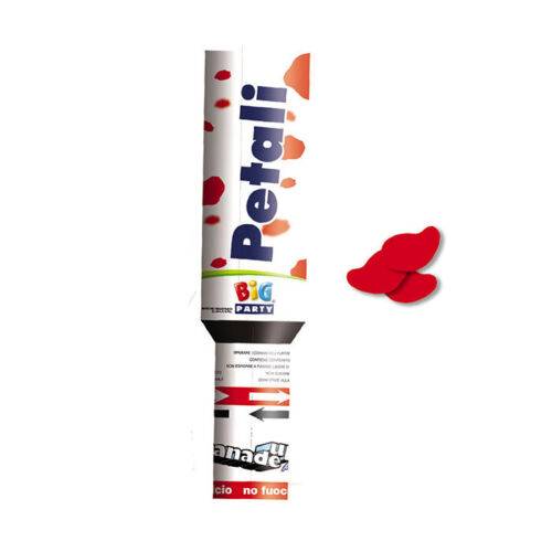 Cannone San Valentino Spara Petali Rossi