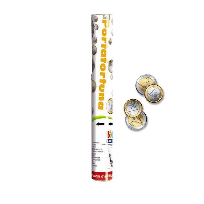 Cannone Spara Coriandoli Portafortuna