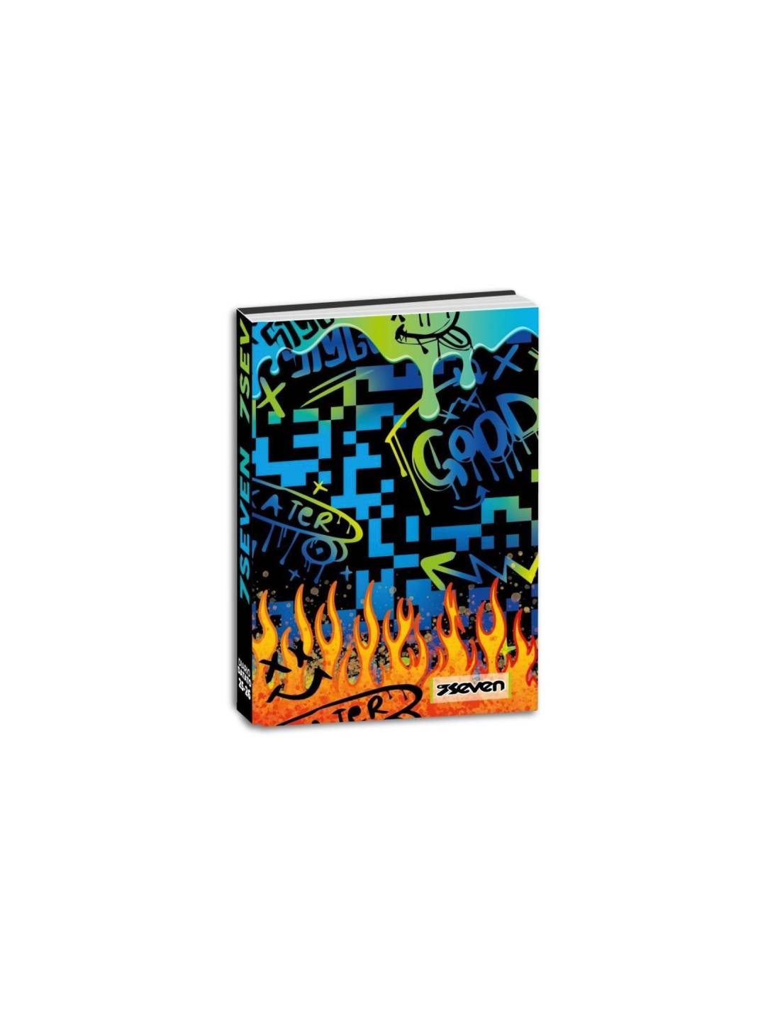 Diario Scuola SJ Gang 12 Mesi 2025/26 Boy