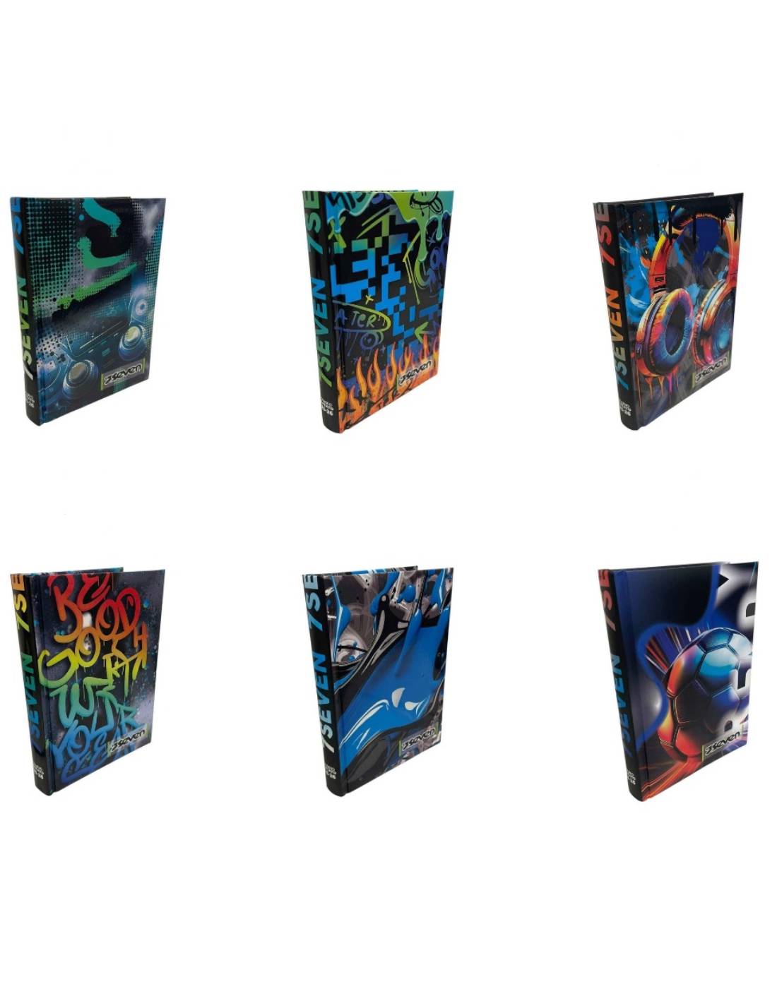 Diario Scuola SJ Gang 12 Mesi 2025/26 Boy