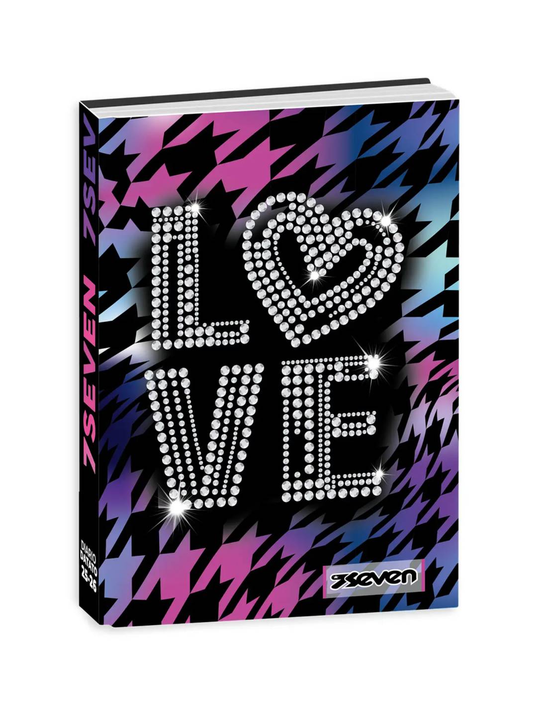 Diario Scuola SJ Gang 12 Mesi 2025/26 Girl