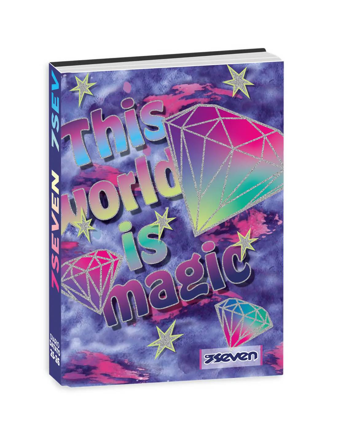 Diario Scuola SJ Gang 12 Mesi 2025/26 Girl