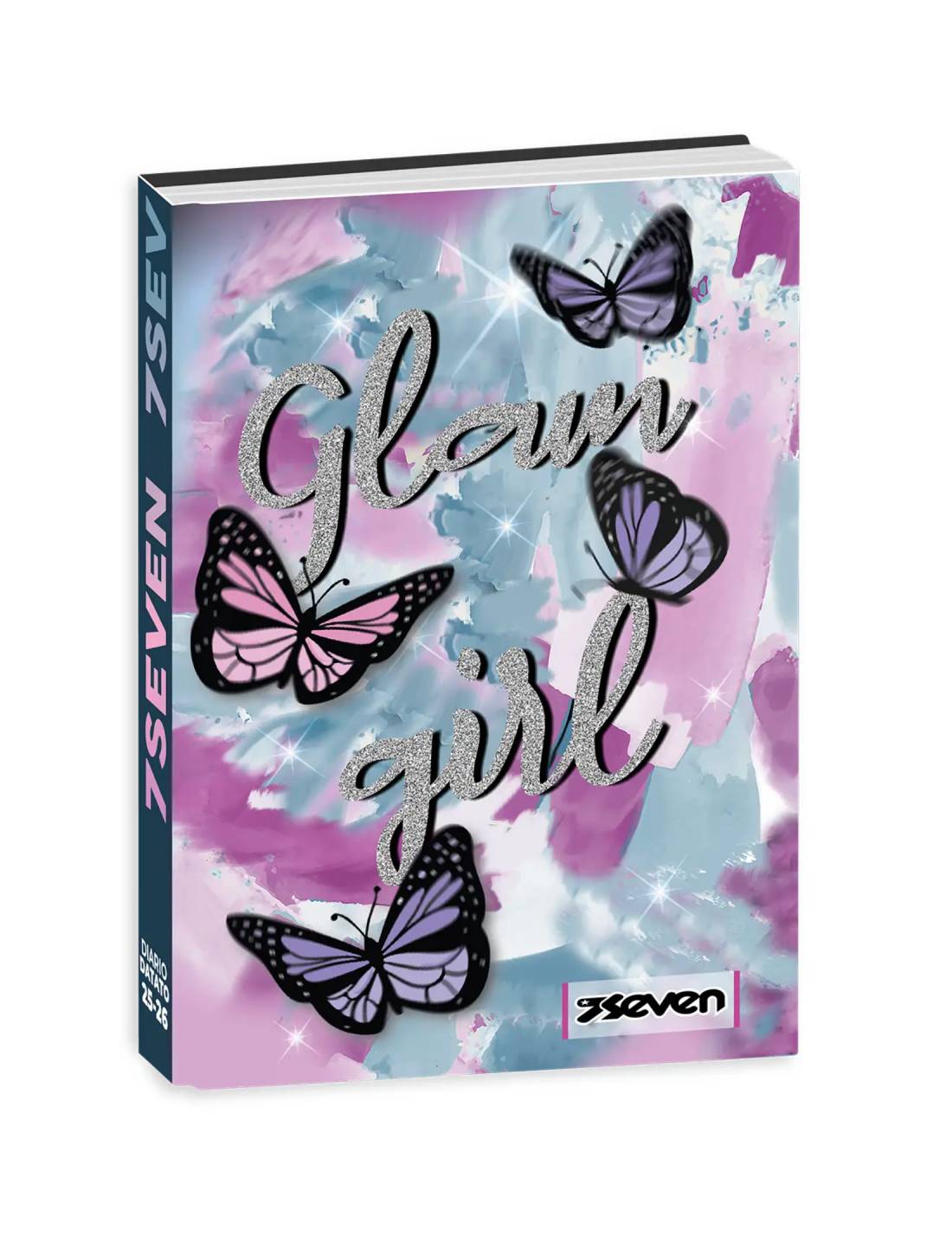 Diario Scuola SJ Gang 12 Mesi 2025/26 Girl