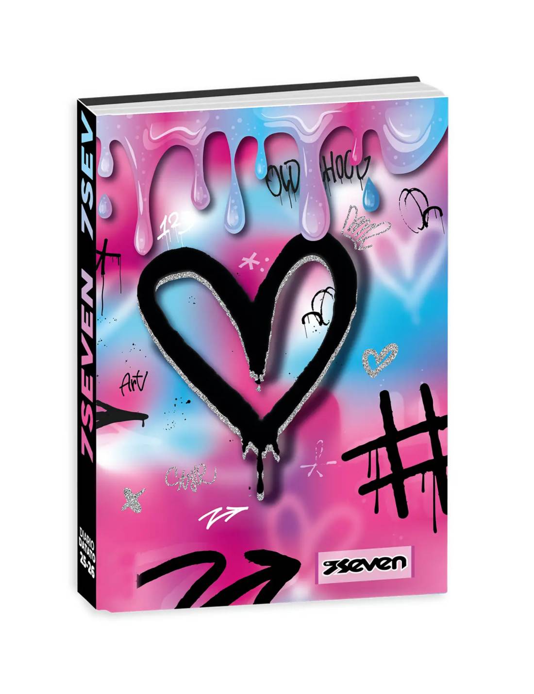 Diario Scuola SJ Gang 12 Mesi 2025/26 Girl