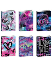 Diario Scuola SJ Gang 12 Mesi 2025/26 Girl