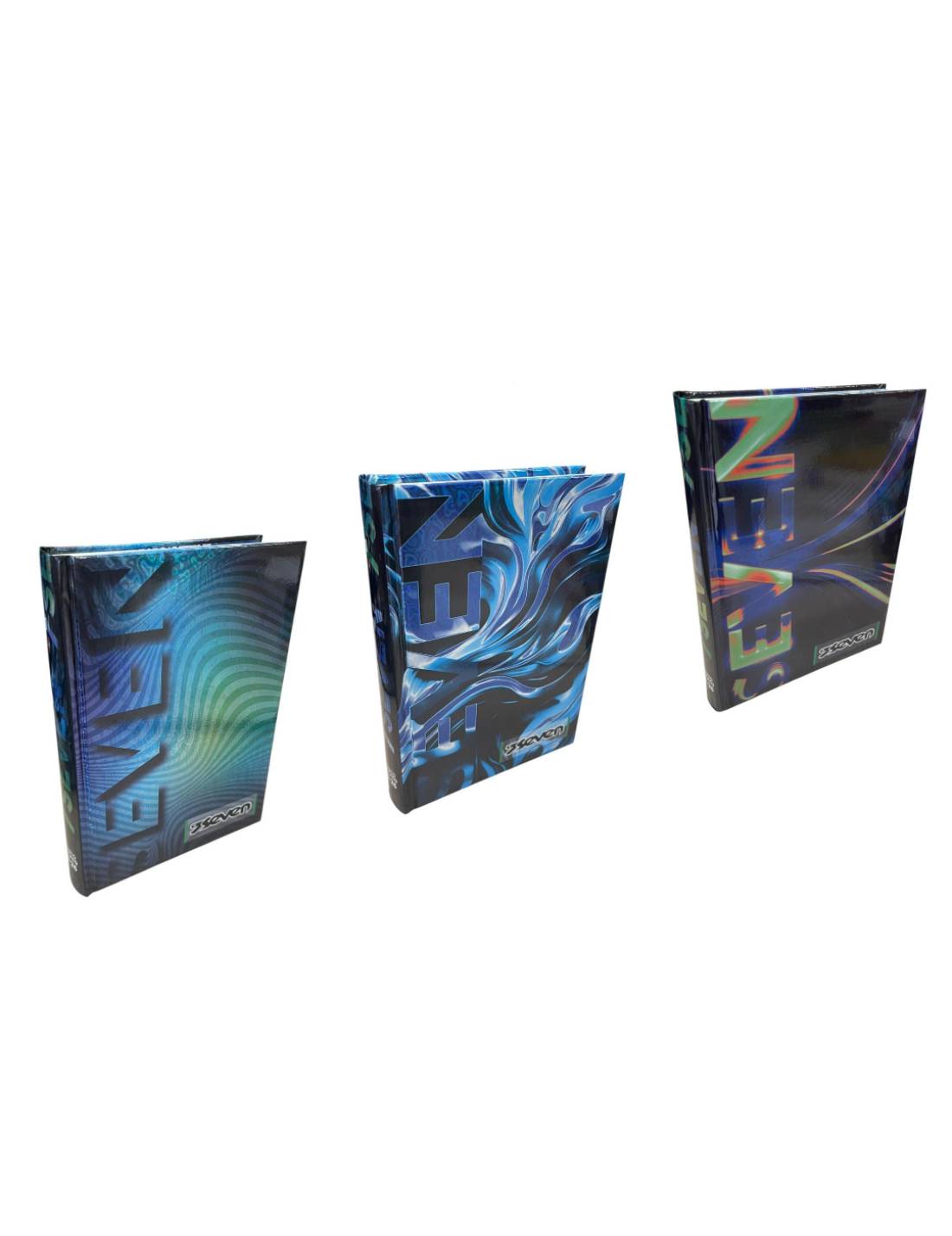 Diario Scuola Seven Boy 12 Mesi 2025/26 Fantasie Astratte