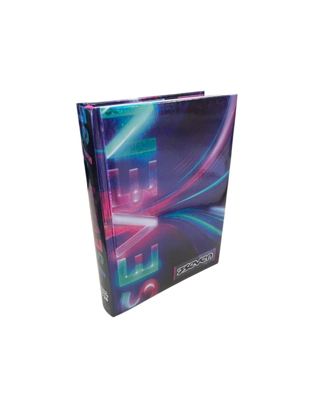 Diario Scuola Seven Girl 12 Mesi 2025/26 Fantasie Astratte