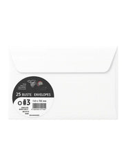 Buste Per Lettere Bianche 11x16cm 120g 20pz