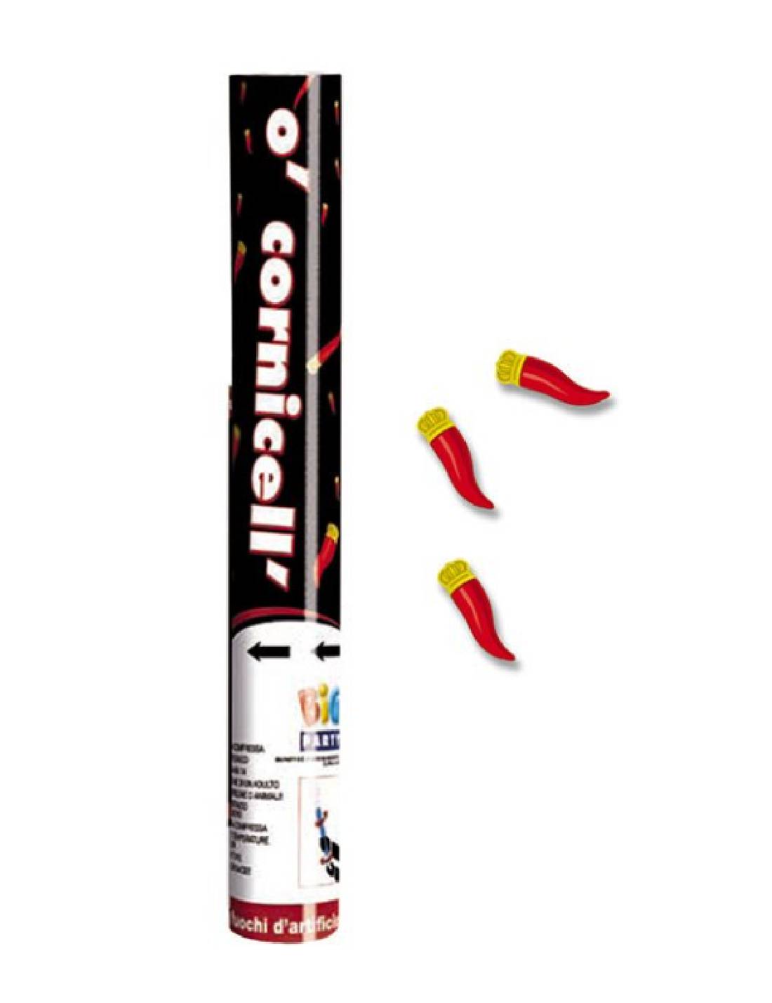 Cannone Spara Coriandoli "O' Curniciello"