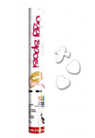 Cannone Spara Coriandoli Oggi Sposi 60cm