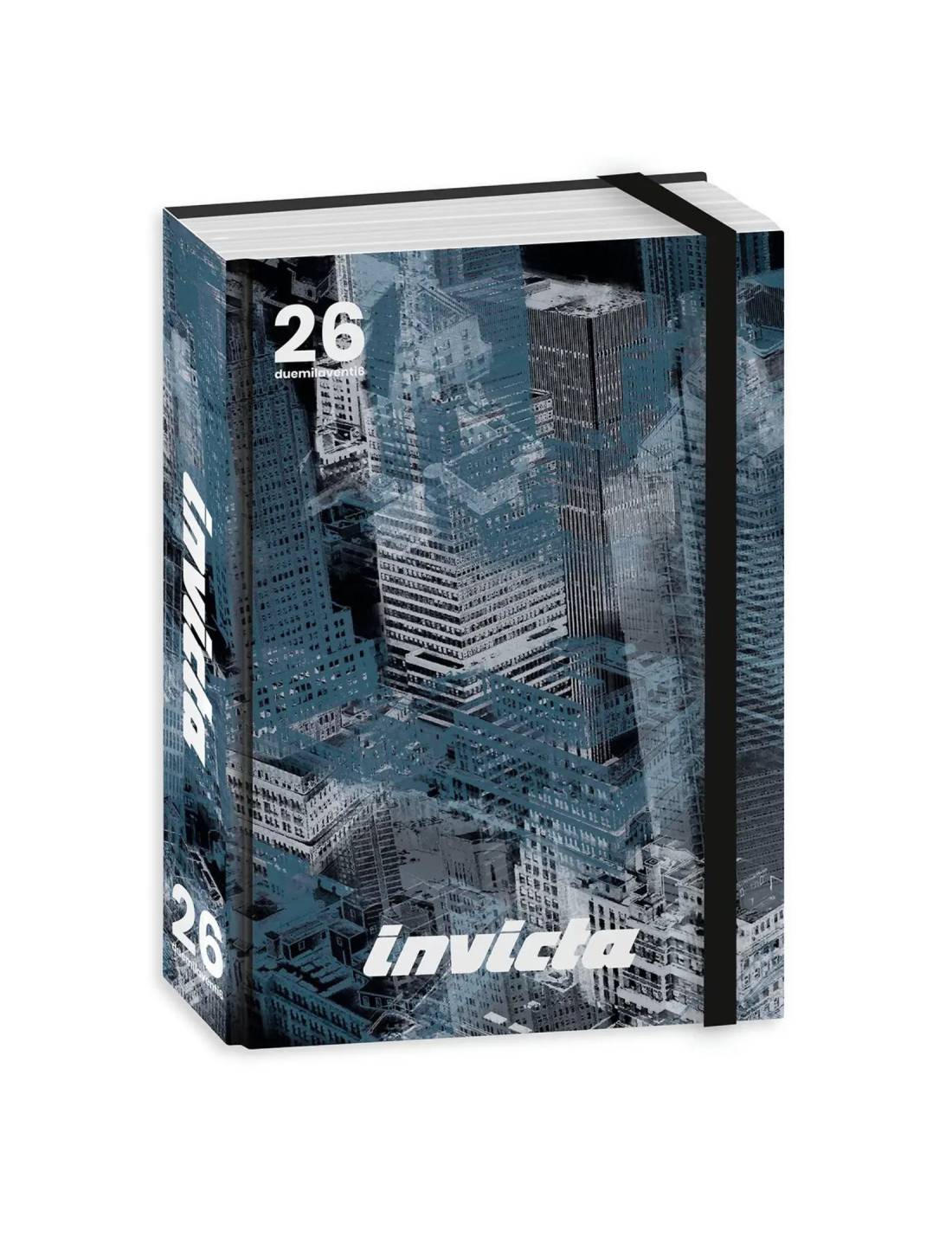 Diario Scuola Standard Invicta 16 Mesi 2025/2026