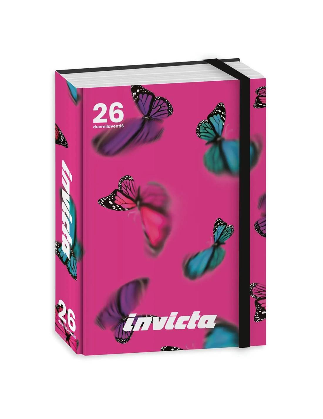 Diario Scuola Standard Invicta 16 Mesi 2025/2026