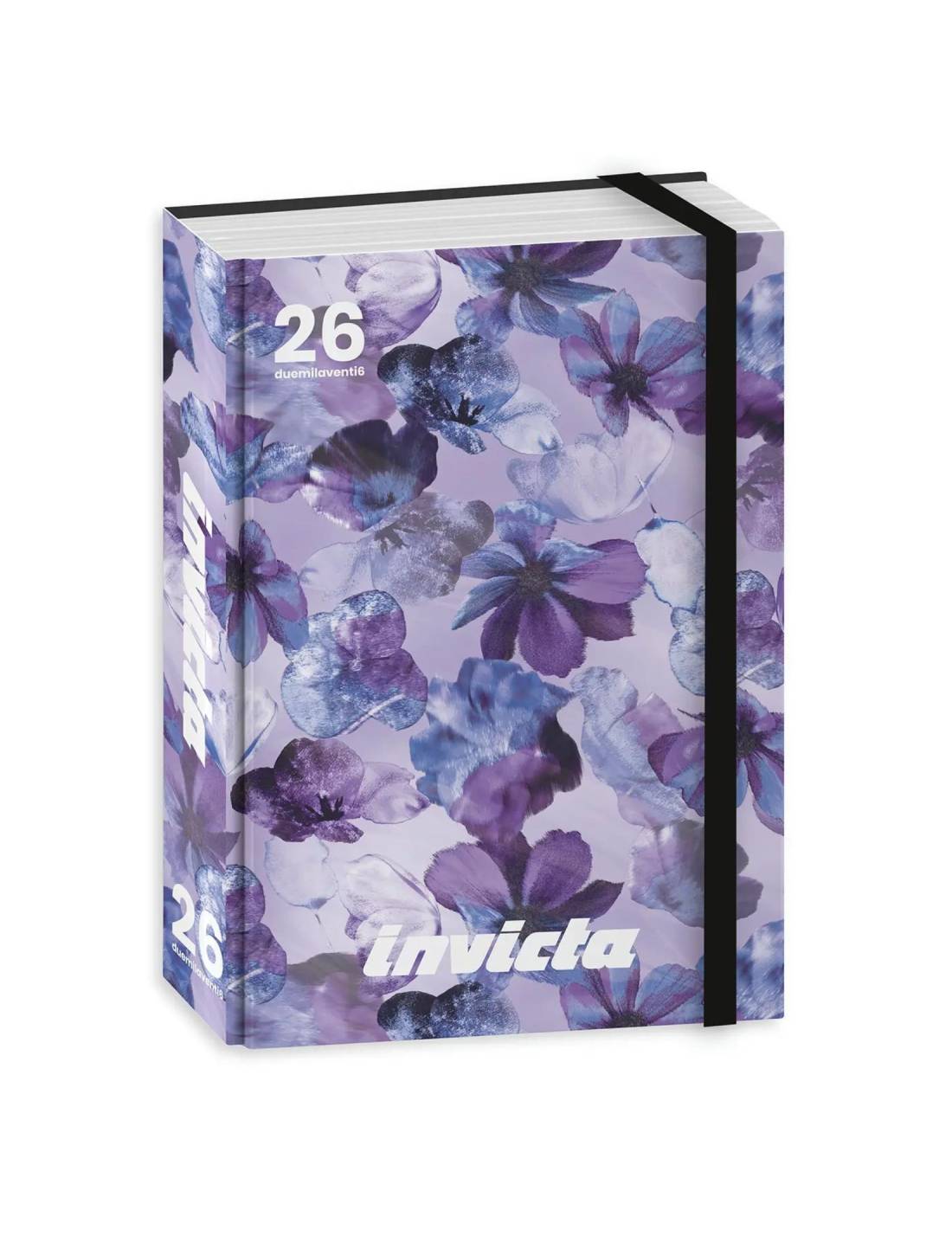 Diario Scuola Standard Invicta 16 Mesi 2025/2026