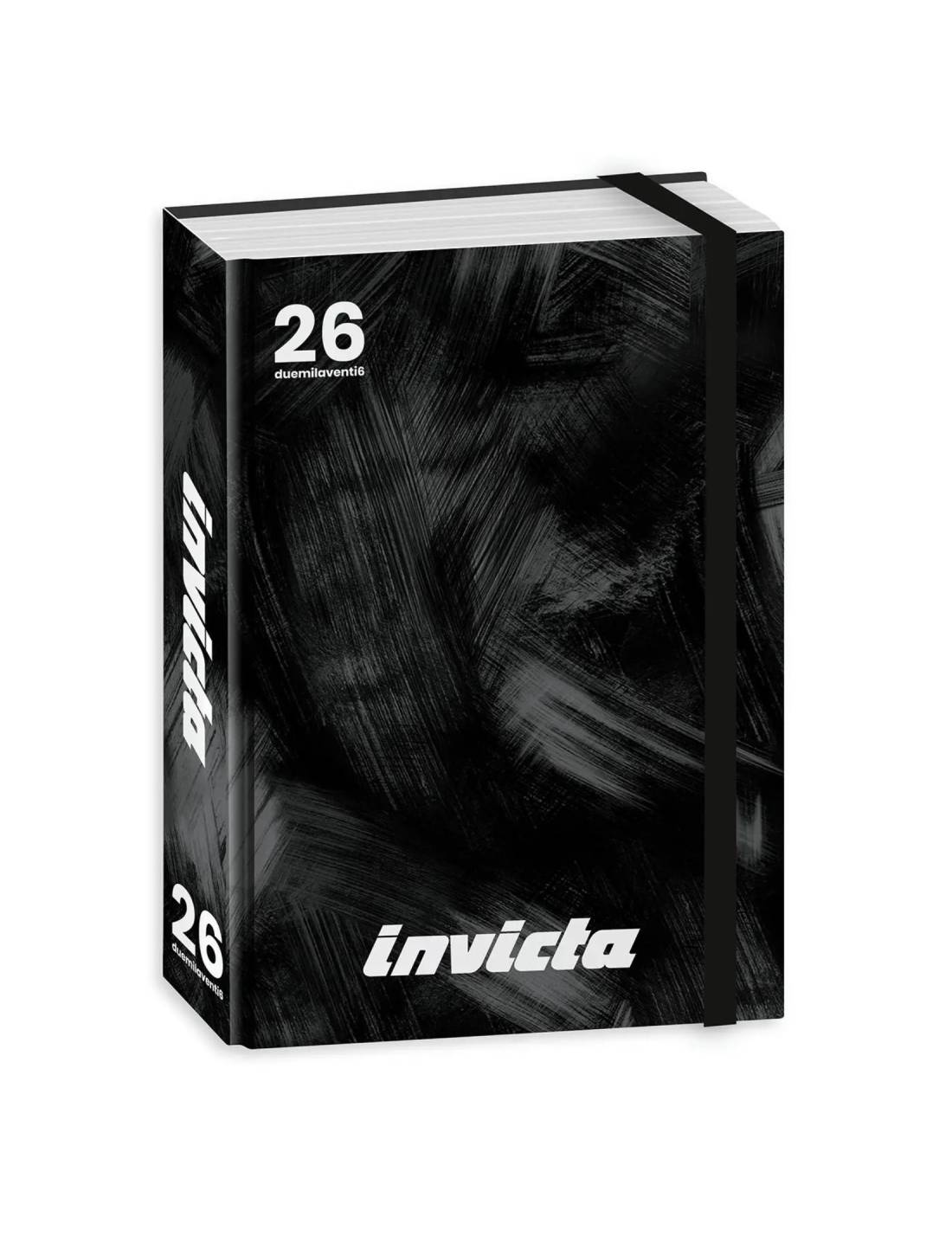 Diario Scuola Standard Invicta 16 Mesi 2025/2026