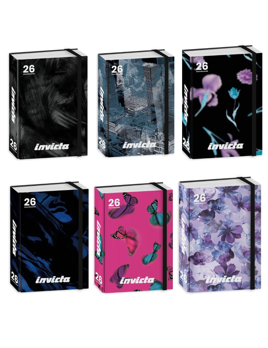 Diario Scuola Standard Invicta 16 Mesi 2025/2026